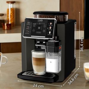 Кафеавтомат Krups EA912B10 Fa Sensation Milk  Bullet Eu
