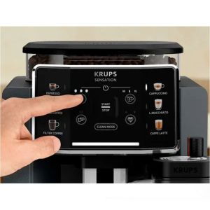 Кафеавтомат Krups EA912B10 Fa Sensation Milk  Bullet Eu