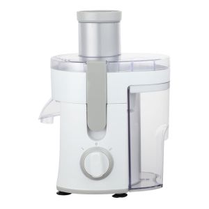 Сокоизстисквачка Oliver Voltz OV51160C, 400W, 600 мл, 2 степени, Голям отвор, Контейнер за отпадъци, Тиха, Бял