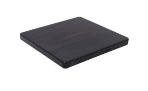 Оптично устройство Hitachi-LG GP60NB60 Ultra Slim External DVD-RW, Super Multi, Silent Play, Win & MAC OS Compatible, M-DISC Support, Black