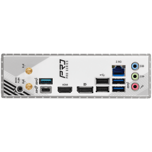 ASROCK MB Desktop B860M Pro Rs Wi-fi, S.1851, 4x DDR5, 1x PCIe 5.0 x16, 1x PCIe 4.0 x4, 1x Blazing M.2, 2x Hyper M.2, 4x SATA3, 2x USB-C, 8x USB 3.2, 6x USB 2.0, 1x RJ-45 2.5GB Lan, 802.11axe Wi-Fi 6E + Bluetooth 5.3, ATX