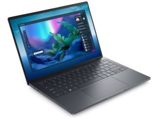 Лаптоп Dell Pro Max 14 Premium MA14250, Intel Ultra 7 265H, vPro (13 TOPS NPU, 16cores, up to 5.30 GHz), 14", FHD+ 1920 x 1200, 400 Nit, AG, 32GB LPDDR5x 8400 MT/s, 1TB TLC, NVIDIA RTX PRO 1000 Blackwell 8GB GDDR7, 8MP HDR + IR UPD Cam, Wi-Fi 7, FPR, Back