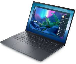Лаптоп Dell Pro Max 14 Premium MA14250, Intel Ultra 7 265H, vPro (13 TOPS NPU, 16cores, up to 5.30 GHz), 14", FHD+ 1920 x 1200, 400 Nit, AG, 32GB LPDDR5x 8400 MT/s, 1TB TLC, NVIDIA RTX PRO 1000 Blackwell 8GB GDDR7, 8MP HDR + IR UPD Cam, Wi-Fi 7, FPR, Back