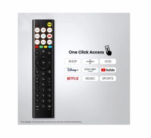 Телевизор Hisense 40" A5S, Full HD 1920x1080, QLED, Quantum Dot, HDR, HLG, DTS HD, Light Sensor, Dolby Audio, Smart TV, WiFi, WiFi Direct, 2xHDMI, 2xUSB, LAN, CI+, DVB-T2/C/S2, Black