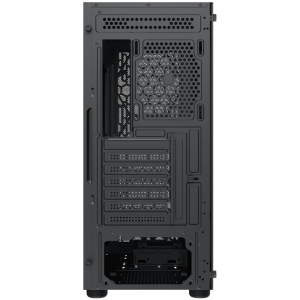 Xigmatek DUO X (BK, EATX, U3x1 & U2x2,Front Mesh Grill & Left TG, 4PCS Z20F Fan)