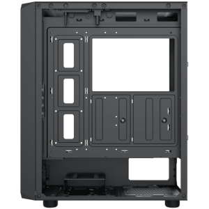 Xigmatek DUO X (BK, EATX, U3x1 & U2x2,Front Mesh Grill & Left TG, 4PCS Z20F Fan)