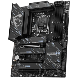 MSI Z890 GAMING PLUS WIFI6E, LGA 1851, Dual Channel DDR5 up to 9200(OC)MHz, 3x PCIe x16 slots, 4x M.2 slot, 4x USB 2.0, 2x USB 3.2 Gen 1, 1x USB 3.2 Gen 2, 1x USB 3.2 Gen 2 Type-C, 1x HDMI, 1x DP, 5Gbps LAN, WIFI6E, 7.1 Audio, 3Y