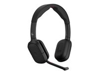 HP Poly Focus 625 Stereo Bluetooth Headset
