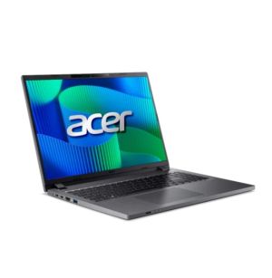 Лаптоп Acer Travelmate P2 TMP216-51-G2-TCO-55HD,  Intel Core 5 120U (1.4GHz up to 5.0GHz, 12MB), 16'' WUXGA (1920 x1200) IPS, 16GB DDR5  (2x8GB), 512GB PCIe NVMe SSD+ HDD ugrade kit, TPM 2.0, WiFi 6E, BT 5.3, Win11 PRO EDU, 3Y Warranty