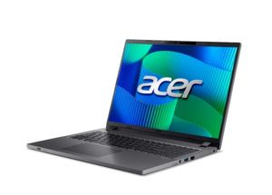 Лаптоп Acer Travelmate P2 TMP216-51-G2-TCO-55HD,  Intel Core 5 120U (1.4GHz up to 5.0GHz, 12MB), 16'' WUXGA (1920 x1200) IPS, 16GB DDR5  (2x8GB), 512GB PCIe NVMe SSD+ HDD ugrade kit, TPM 2.0, WiFi 6E, BT 5.3, Win11 PRO EDU, 3Y Warranty