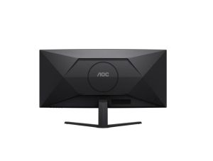 Монитор AOC CU34B3E, 34" Curved 1500R, VA, WLED, 3440x1440@120Hz, 4ms GtG, 1ms MPRT, 300cd m/2, 3500:1, 50M:1 DCR, Adaptive Sync, FlickerFree, Low Blue Mode, Tilt, HDMI, DP
