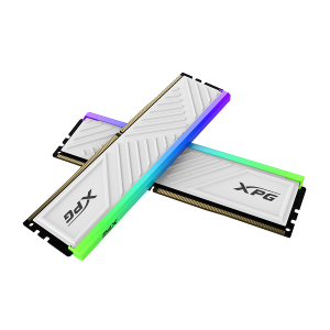 Памет ADATA XPG 32GB DDR4 3200MHz (2x16GB) SPECTRIX D35G DDR4 RGB White