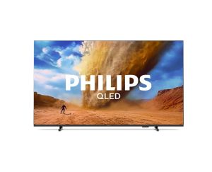 Телевизор Philips 55PUS7810/12, 55" 4K UHD QLED, 3840x2160p, 60Hz, DVB-T/T2/T2-HD/C/S/S2, 60Hz, 3 sided Ambilight, Pixel Precise UHD, HDR+, 90% DCI, Titan OS, Dolby Atmos & DTS:X, 3*HDMI, 2*USB, VRR, 802.11ac, BT 5.2, Philips EasyLink 2.0, 20W RMS, Black
