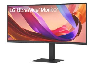 Монитор LG 34U650A-B UltraWide, 34" IPS Curved 3800R, WQHD (3440x1440) 100Hz, 21:9, 5ms, 1000:1, 300cd/m2, Dynamic Action Sync, Speaker 2x7W, HDMI, DisplayPort, USB-C, Black