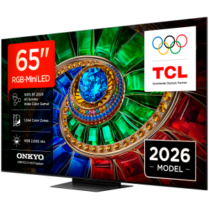 TCL 65RM7L 65'' Commercial Display 16/7 Operation Built-in 2.4/5GHz Wi-Fi, MIMO DVB-C Pan EU