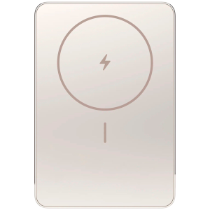Xiaomi Super Slim Magnetic Power Bank 5000 Gold