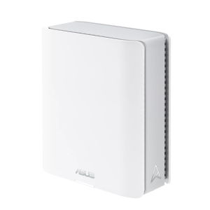 Меш система Asus Mesh WiFi system, ZenWiFi BT8 2PK, BE14000, Tri-Band, up to 540m2, Tri-Core 1.8GHz CPU, 128MB/1GB Flash/RAM, 2.5G dual-port, Smart Home Master SSIDs, AiProtection Pro, Adaptive QoS, VPN server/client, IPTV, OFDMA, AiMesh,White