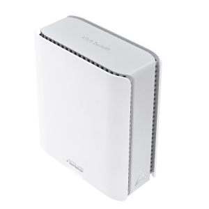 Меш система Asus Mesh WiFi system, ZenWiFi BT8 2PK, BE14000, Tri-Band, up to 540m2, Tri-Core 1.8GHz CPU, 128MB/1GB Flash/RAM, 2.5G dual-port, Smart Home Master SSIDs, AiProtection Pro, Adaptive QoS, VPN server/client, IPTV, OFDMA, AiMesh,White