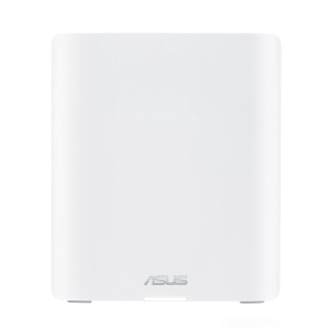 Меш система Asus Mesh WiFi system, ZenWiFi BT8 2PK, BE14000, Tri-Band, up to 540m2, Tri-Core 1.8GHz CPU, 128MB/1GB Flash/RAM, 2.5G dual-port, Smart Home Master SSIDs, AiProtection Pro, Adaptive QoS, VPN server/client, IPTV, OFDMA, AiMesh,White
