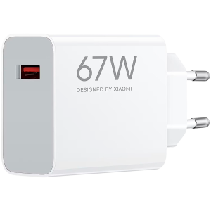 Зарядно у-во Xiaomi 67W HyperCharge Power Adapter (Type-A) EU