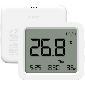 Термометър XIAOMI Mi Temperature and Humidity Monitor 3