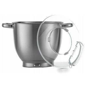 Планетарен миксер Oliver Voltz OV51115A, 2100W, 7.5 литра, 6 скорости + Pulse, 3 бъркалки, Червен