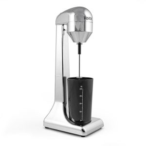 Миксер за фрапе Oliver Voltz OV51163D, 100W, 2 скорости, Метална бъркалка, Хром
