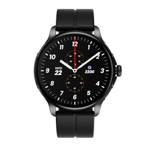 Часовник HMD X1 SMARTWATCH, 1.43" AMOLED, Battery life:Up to 5 days, Black