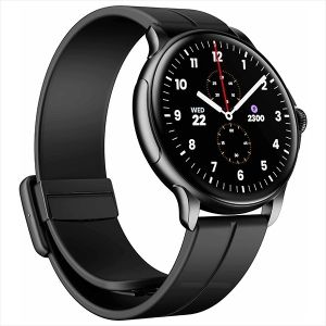 Часовник HMD X1 SMARTWATCH, 1.43" AMOLED, Battery life:Up to 5 days, Black