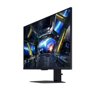 Монитор Samsung 27FG702 27" Odyssey G7 IPS 4K 4K 180Hz / FHD 360Hz 1ms 3840x2160 DP HDMI Black + Logitech G102 Mouse, Lightsync RGB, 8000 DPI, 6 Programmable Buttons, Black
