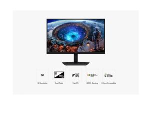 Монитор Samsung 27'' LS27HG806SU Odyssey IPS G8 5K 5120 x 2880 180Hz / QHD 360Hz Black + Logitech G102 Mouse, Lightsync RGB, 8000 DPI, 6 Programmable Buttons, Black
