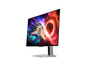 Монитор Samsung 32'' LS32HG800SU Odyssey OLED G8 4K 3840x2160 0.03ms 240Hz Glare Free DP 2.1 (UHBR20) & USB-C (98W) Silver + Logitech G102 Mouse, Lightsync RGB, 8000 DPI, 6 Programmable Buttons, Black