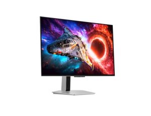 Монитор Samsung 32'' LS32HG800SU Odyssey OLED G8 4K 3840x2160 0.03ms 240Hz Glare Free DP 2.1 (UHBR20) & USB-C (98W) Silver + Logitech G102 Mouse, Lightsync RGB, 8000 DPI, 6 Programmable Buttons, Black