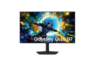 Монитор Samsung 32'' LS32HG730SU Odyssey OLED G7 4K 3840x2160 0.03ms Max 4K 165Hz / FHD 330 Hz DP HDMI Black + Logitech G102 Mouse, Lightsync RGB, 8000 DPI, 6 Programmable Buttons, Black