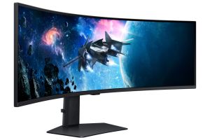 Монитор Samsung LS49CG950, 49" Odyssey G9 GAMING, Curved VA, 1000R, 240Hz, 32:9, 5120 x 1440, 450 cd/m2, Display Port, HDMI, Micro HDMI, USB Hub, Black + Logitech G102 Mouse, Lightsync RGB, 8000 DPI, 6 Programmable Buttons, Black