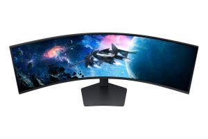 Монитор Samsung LS49CG950, 49" Odyssey G9 GAMING, Curved VA, 1000R, 240Hz, 32:9, 5120 x 1440, 450 cd/m2, Display Port, HDMI, Micro HDMI, USB Hub, Black + Logitech G102 Mouse, Lightsync RGB, 8000 DPI, 6 Programmable Buttons, Black