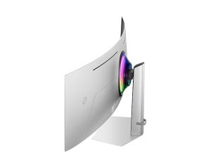 Монитор Samsung LS49CG934, 49" Odyssey G9 GAMING, Curved OLED, 1800R, 240Hz, Smart. 32:9, 5120 x 1440, 250 cd/m2, Display Port , HDMI,Micro HDMI, USB Hub, Silver + Logitech G102 Mouse, Lightsync RGB, 8000 DPI, 6 Programmable Buttons, Black
