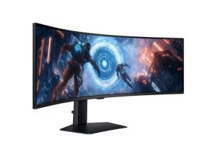 Монитор Samsung LS49FG910, 49" Odyssey G9 GAMING VA Curved OLED, 1000R, 144Hz, Smart. 32:9, 5120 x 1440, Display Port , HDMI,Micro HDMI, USB Hub, Silver + Logitech G102 Mouse, Lightsync RGB, 8000 DPI, 6 Programmable Buttons, Black
