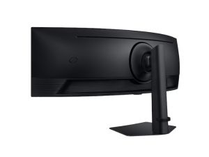Монитор Samsung LS49FG910, 49" Odyssey G9 GAMING VA Curved OLED, 1000R, 144Hz, Smart. 32:9, 5120 x 1440, Display Port , HDMI,Micro HDMI, USB Hub, Silver + Logitech G102 Mouse, Lightsync RGB, 8000 DPI, 6 Programmable Buttons, Black