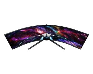 Монитор Samsung LS57CG952, 57" Odyssey Neo G95NC 57" Quantum Mini-LED Dual UHD, 7680x2160, 240Hz 1ms, HDMI, USB Hub, White/Black + Logitech G102 Mouse, Lightsync RGB, 8000 DPI, 6 Programmable Buttons, Black