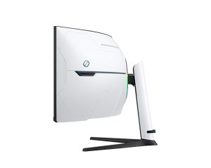 Монитор Samsung LS57CG952, 57" Odyssey Neo G95NC 57" Quantum Mini-LED Dual UHD, 7680x2160, 240Hz 1ms, HDMI, USB Hub, White/Black + Logitech G102 Mouse, Lightsync RGB, 8000 DPI, 6 Programmable Buttons, Black