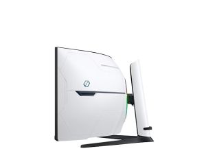 Монитор Samsung LS57CG952, 57" Odyssey Neo G95NC 57" Quantum Mini-LED Dual UHD, 7680x2160, 240Hz 1ms, HDMI, USB Hub, White/Black + Logitech G102 Mouse, Lightsync RGB, 8000 DPI, 6 Programmable Buttons, Black