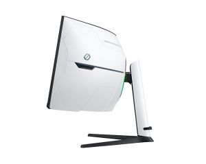 Монитор Samsung LS57CG952, 57" Odyssey Neo G95NC 57" Quantum Mini-LED Dual UHD, 7680x2160, 240Hz 1ms, HDMI, USB Hub, White/Black + Logitech G102 Mouse, Lightsync RGB, 8000 DPI, 6 Programmable Buttons, Black