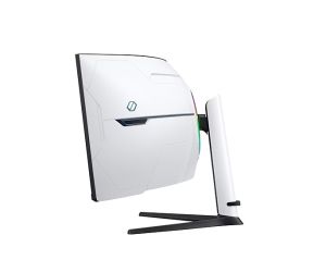 Монитор Samsung LS57CG952, 57" Odyssey Neo G95NC 57" Quantum Mini-LED Dual UHD, 7680x2160, 240Hz 1ms, HDMI, USB Hub, White/Black + Logitech G102 Mouse, Lightsync RGB, 8000 DPI, 6 Programmable Buttons, Black