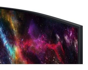 Монитор Samsung LS57CG952, 57" Odyssey Neo G95NC 57" Quantum Mini-LED Dual UHD, 7680x2160, 240Hz 1ms, HDMI, USB Hub, White/Black + Logitech G102 Mouse, Lightsync RGB, 8000 DPI, 6 Programmable Buttons, Black