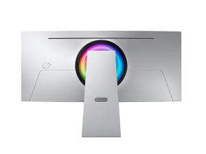 Монитор Samsung LS34DG850, 34'' CURVED Odyssey G8 OLED, 1800R, 175 Hz, 0.1 ms GTG, 21:9, 3440 x 1440, Smart, 2xUSB C, Mini DP, Micro HDMI 2.1, Wi-Fi 5, BT 5.2, Speakers, 178°/178°, Silver + Logitech G102 Mouse, Lightsync RGB, 8000 DPI, 6 Programmable Butt