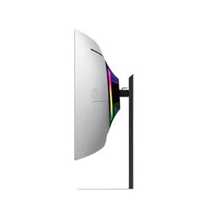 Монитор Samsung LS34DG850, 34'' CURVED Odyssey G8 OLED, 1800R, 175 Hz, 0.1 ms GTG, 21:9, 3440 x 1440, Smart, 2xUSB C, Mini DP, Micro HDMI 2.1, Wi-Fi 5, BT 5.2, Speakers, 178°/178°, Silver + Logitech G102 Mouse, Lightsync RGB, 8000 DPI, 6 Programmable Butt