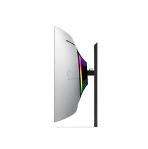 Монитор Samsung LS34DG850, 34'' CURVED Odyssey G8 OLED, 1800R, 175 Hz, 0.1 ms GTG, 21:9, 3440 x 1440, Smart, 2xUSB C, Mini DP, Micro HDMI 2.1, Wi-Fi 5, BT 5.2, Speakers, 178°/178°, Silver + Logitech G102 Mouse, Lightsync RGB, 8000 DPI, 6 Programmable Butt