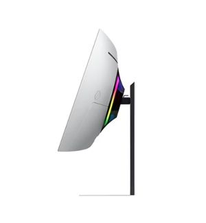 Монитор Samsung LS34DG850, 34'' CURVED Odyssey G8 OLED, 1800R, 175 Hz, 0.1 ms GTG, 21:9, 3440 x 1440, Smart, 2xUSB C, Mini DP, Micro HDMI 2.1, Wi-Fi 5, BT 5.2, Speakers, 178°/178°, Silver + Logitech G102 Mouse, Lightsync RGB, 8000 DPI, 6 Programmable Butt