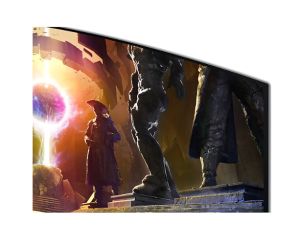 Монитор Samsung LS34DG850, 34'' CURVED Odyssey G8 OLED, 1800R, 175 Hz, 0.1 ms GTG, 21:9, 3440 x 1440, Smart, 2xUSB C, Mini DP, Micro HDMI 2.1, Wi-Fi 5, BT 5.2, Speakers, 178°/178°, Silver + Logitech G102 Mouse, Lightsync RGB, 8000 DPI, 6 Programmable Butt